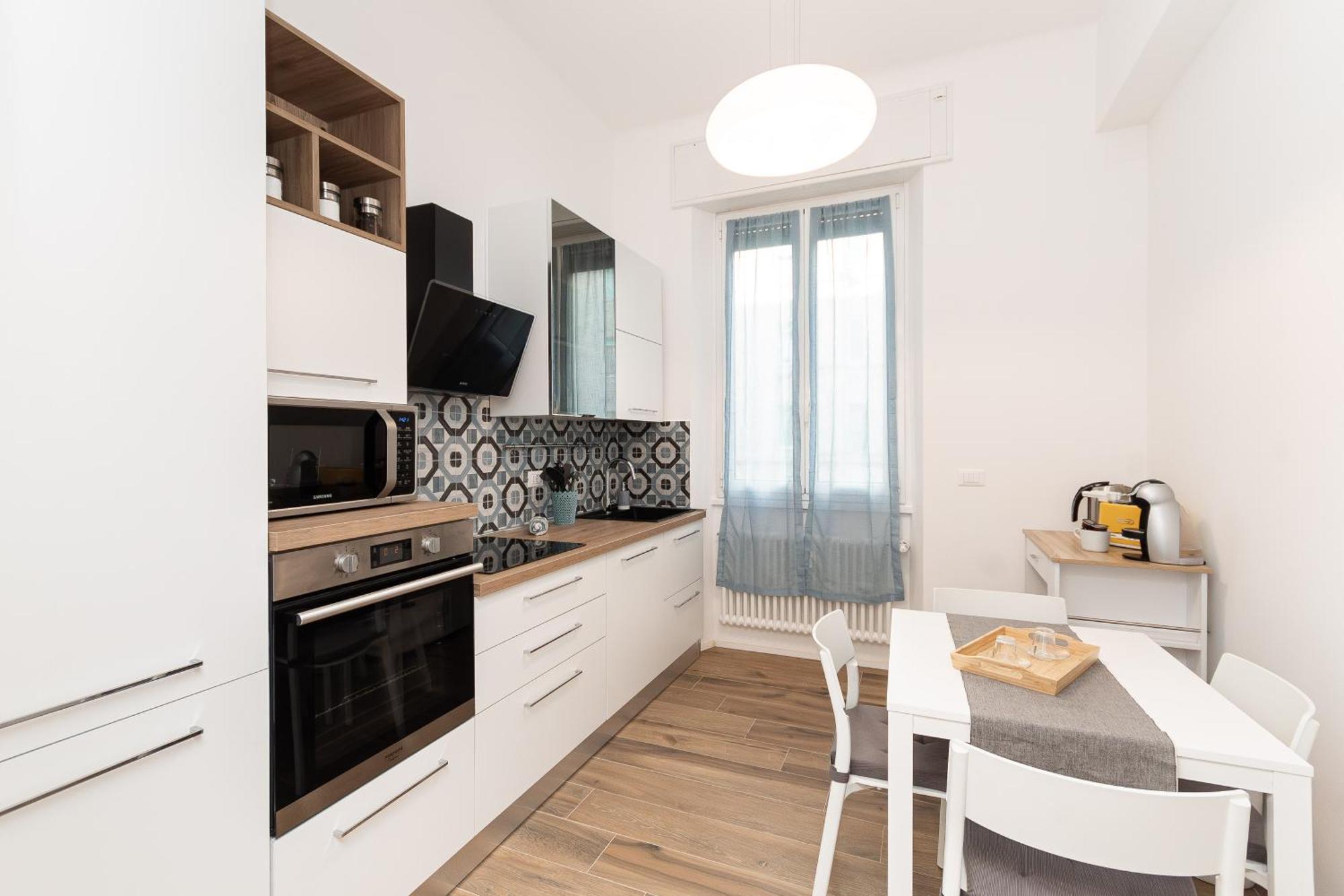 Free Parking - Luxury In Centro Apartment Genua